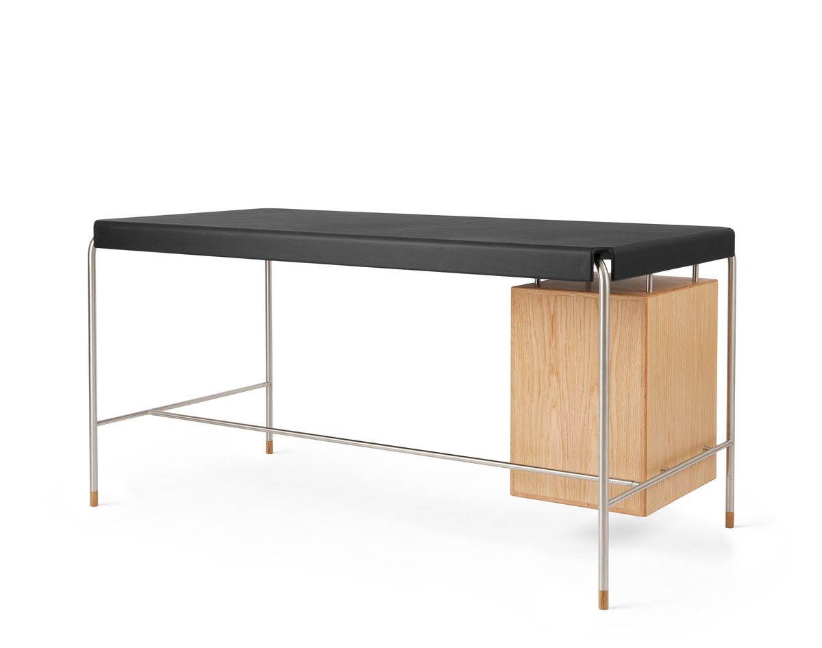 AJ52 Society Table oiled oak W140cm Carl Hansen & Søn
