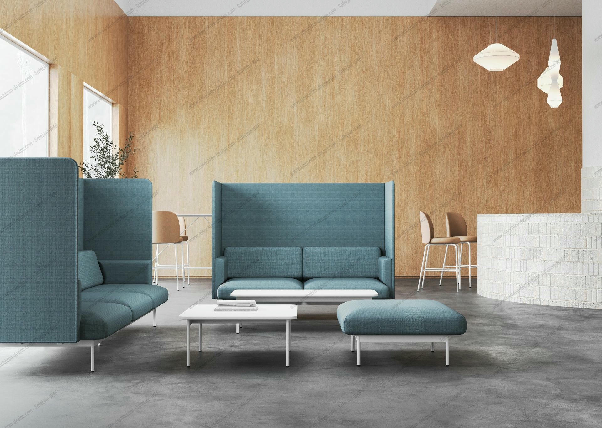 fora FR 100 Ottoman / stool Bejot