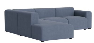 Mags Sofa Corner Combination 2 Low Armrest with armrest left Hay 