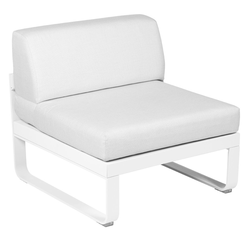 Bellevie 1-Seater Module Centre Sofa Outdoor Fermob 