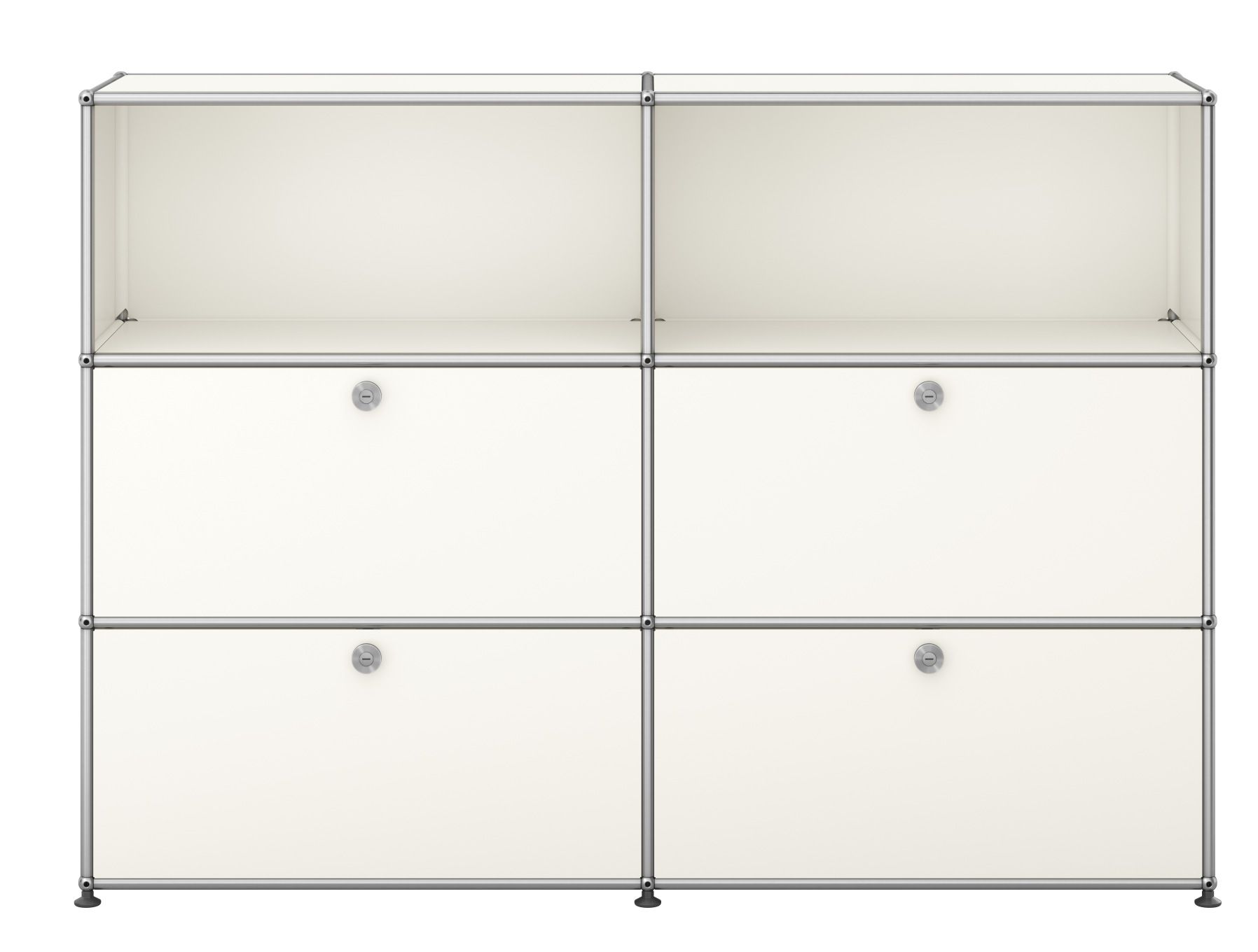 USM Haller sideboard / highboard with 4 flaps - QUICK SHIP