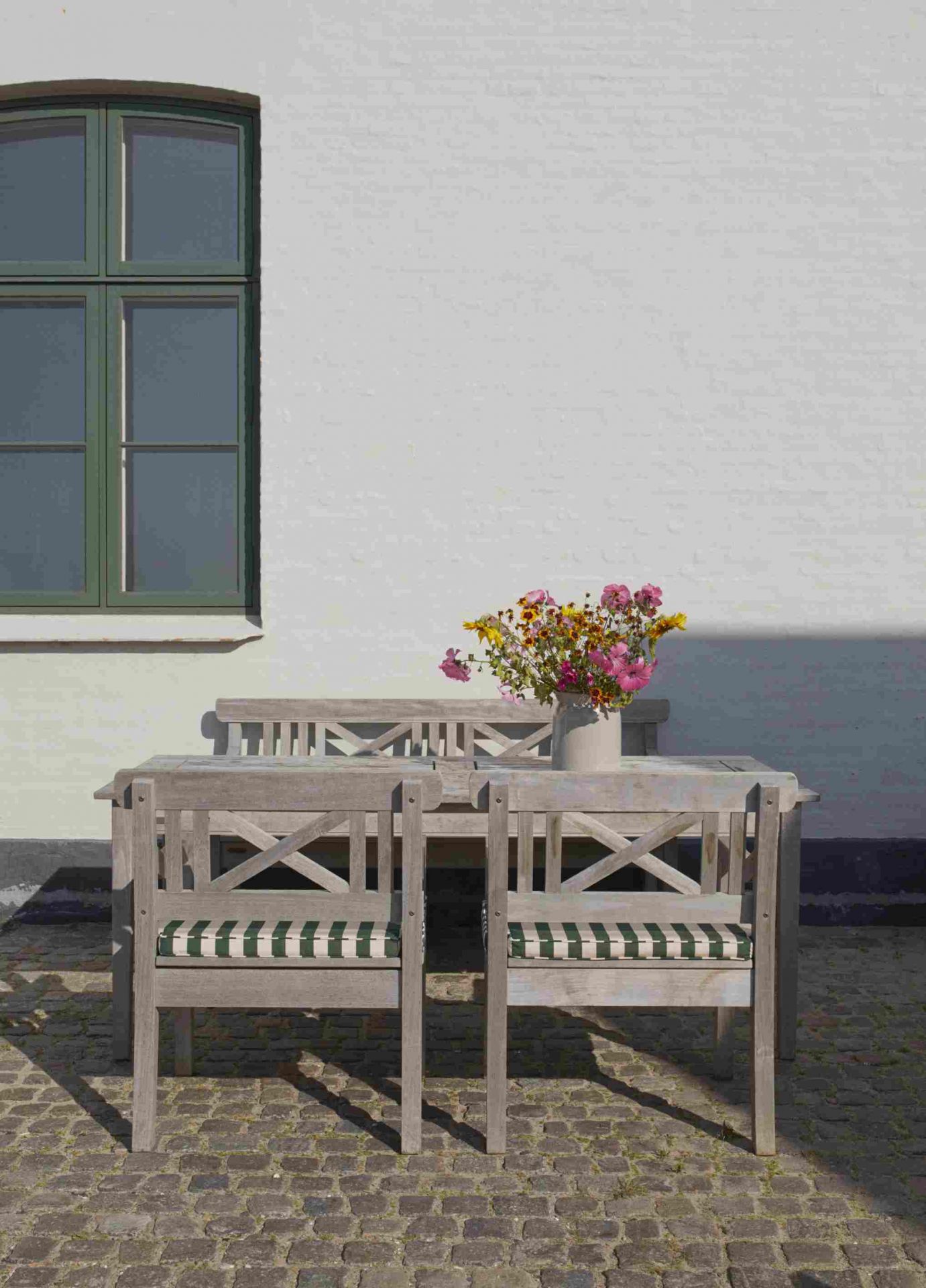 Drachmann Chair Cushion Seat Cushion Outdoor Skagerak by Fritz Hansen