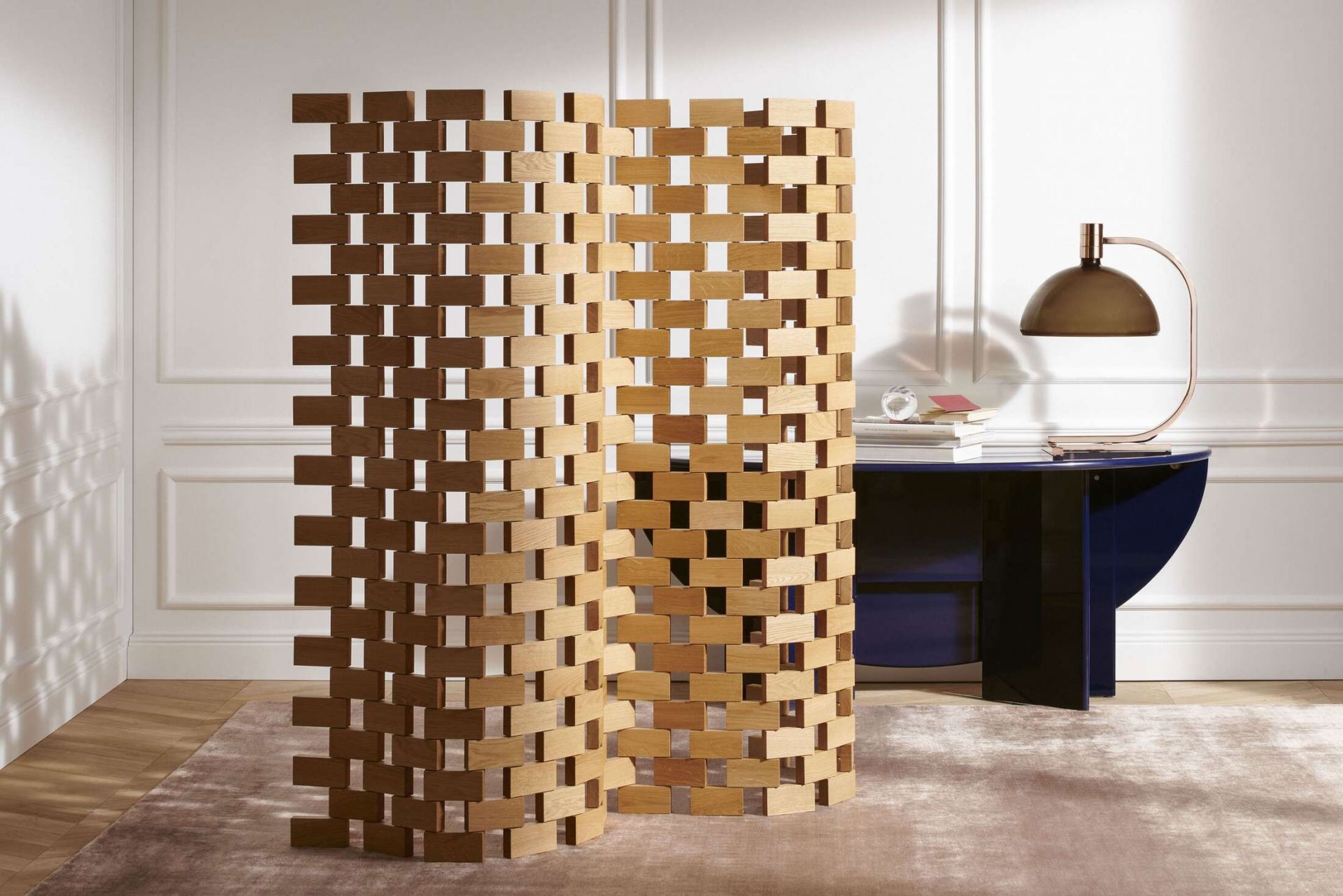 537 Paravent Ambassade Room Divider Cassina