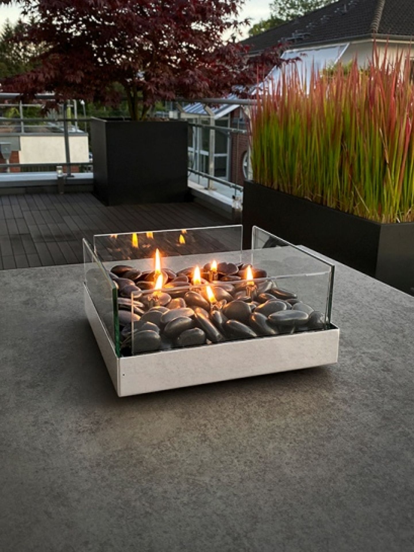 Fireplace table fireplace Philippi SINGLE PIECES