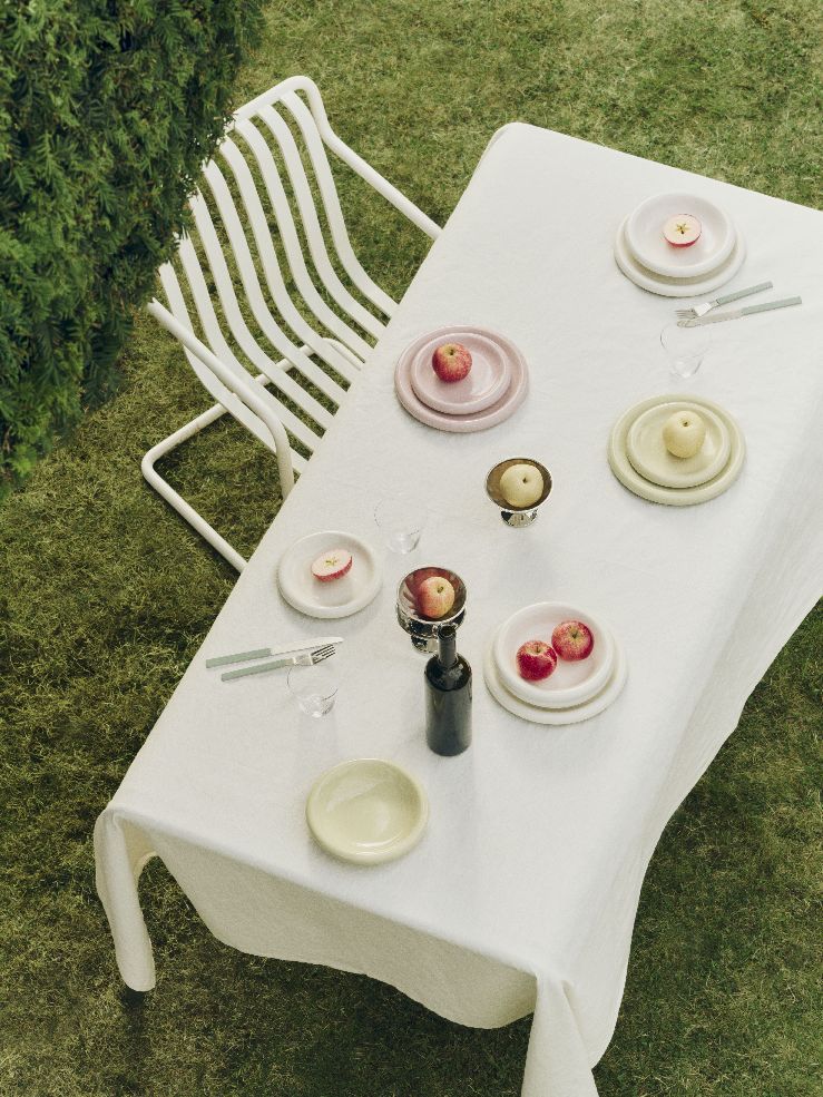 Italian Dessert Cup / Ice Cream Bowl Hay