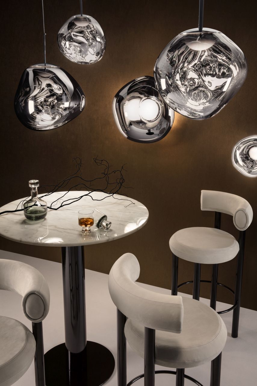 Melt LED Pendant Light Smoke Tom Dixon Melt LED Pendant Light Smoke Tom Dixon
