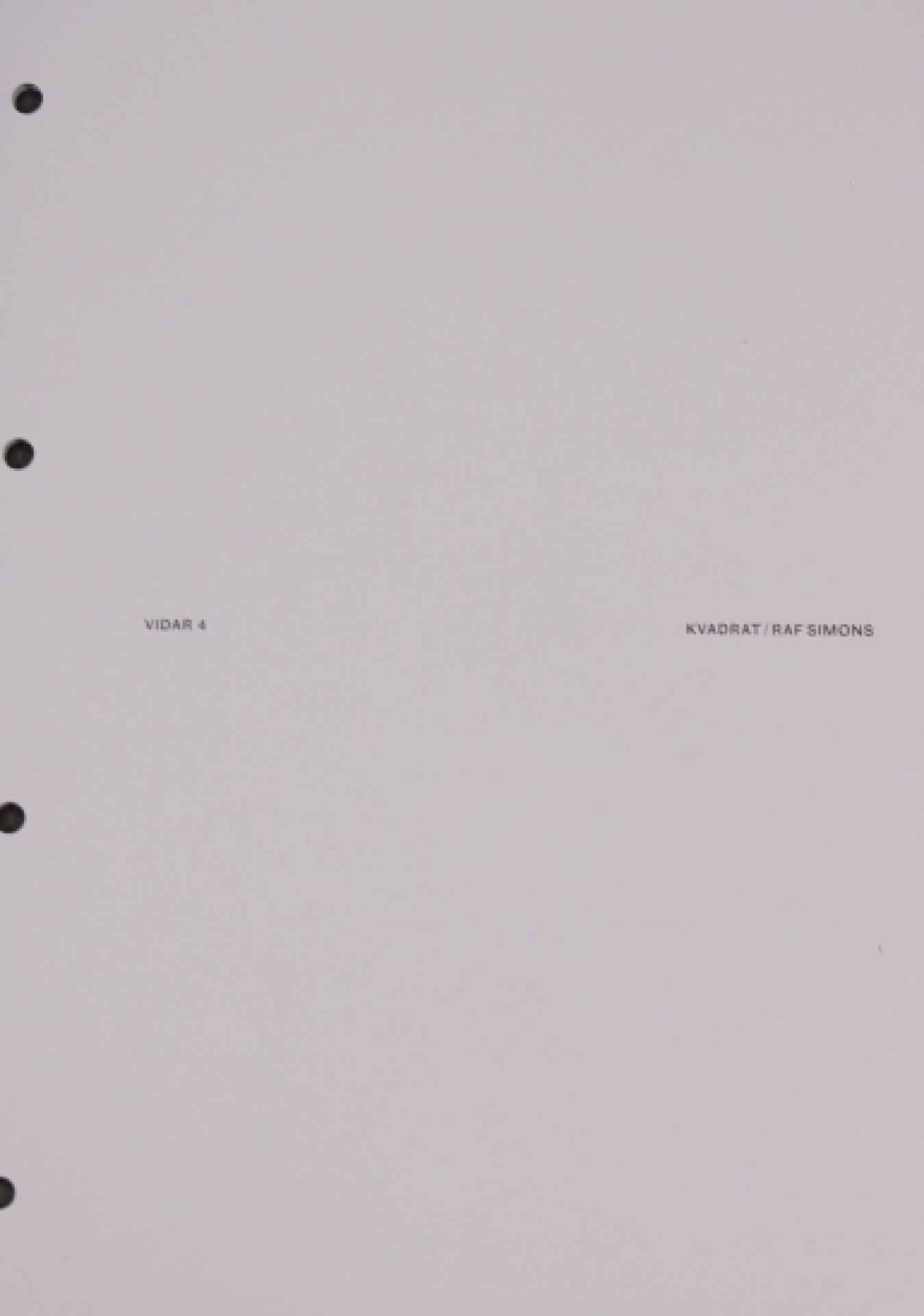 Fabric sample Vidar 4 Kvadrat