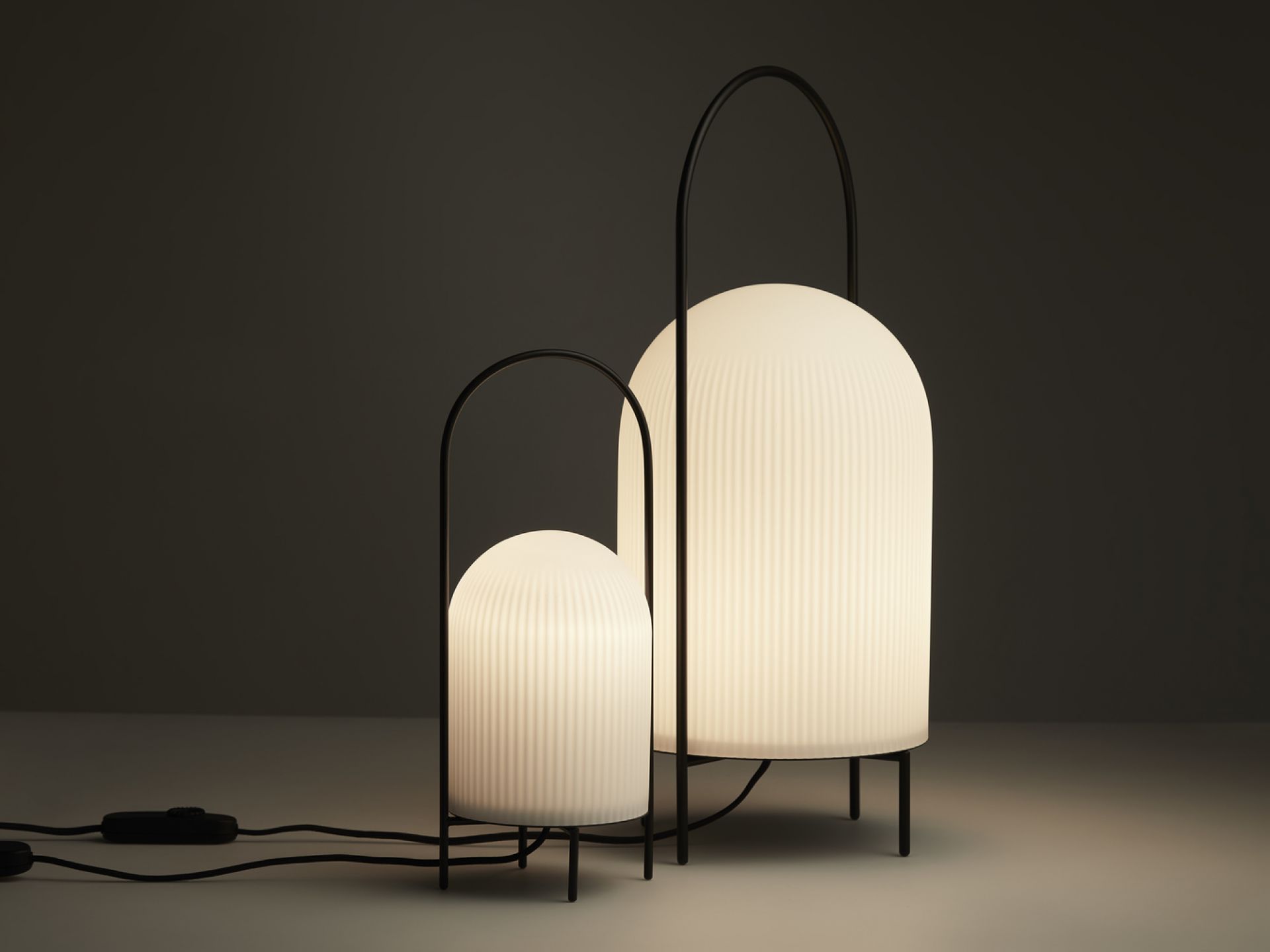 GHOST Floor Lamp Woud
