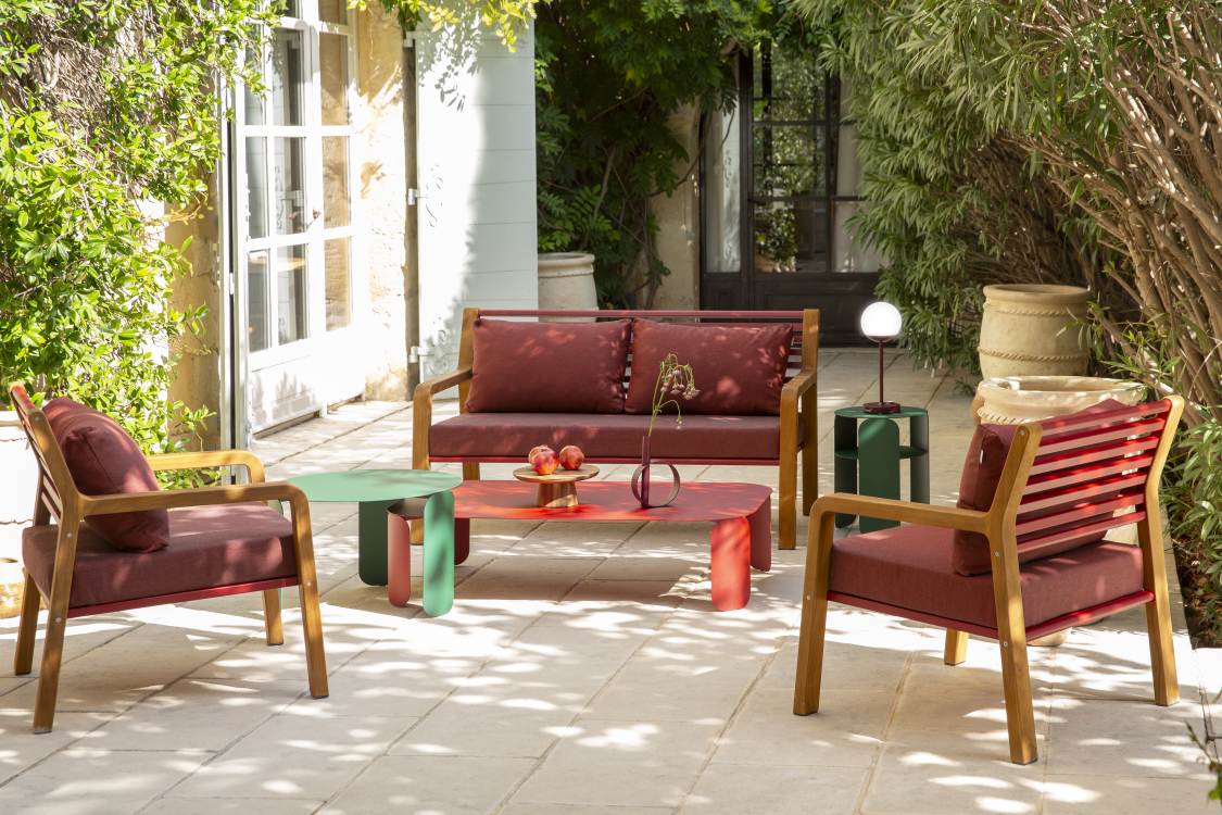 Somerset 2-seater sofa outdoor Fermob