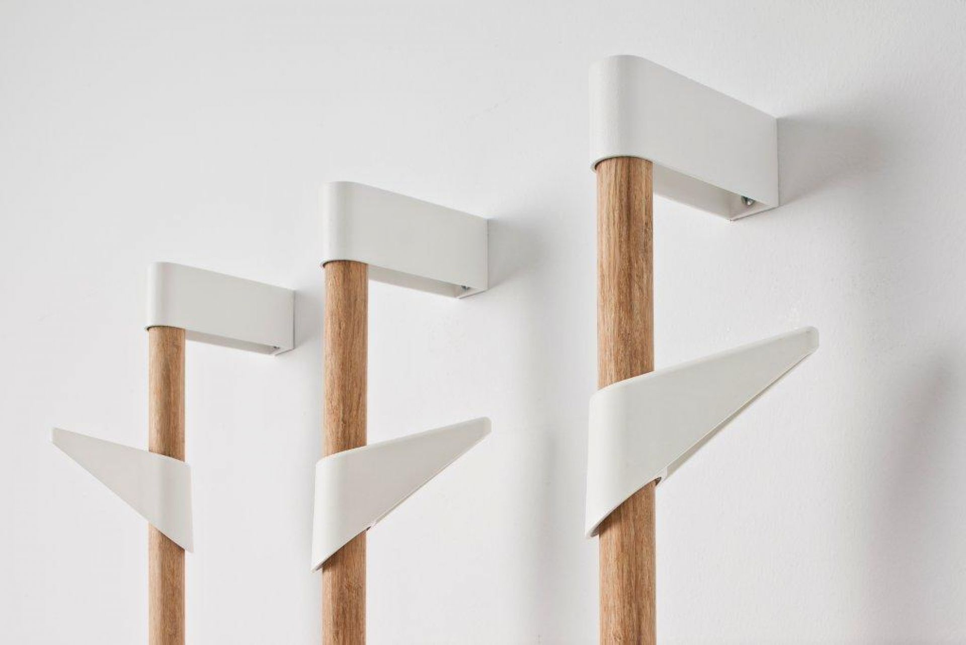 Bamboo coat rack Cascando