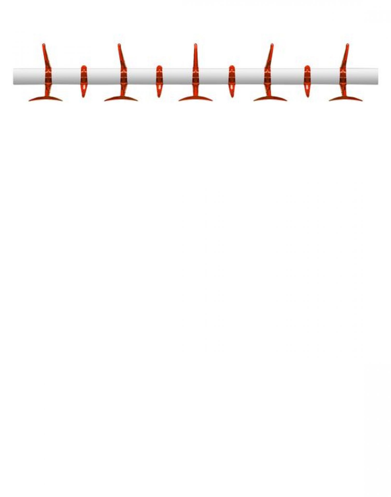 Hanger coat rack Kartell