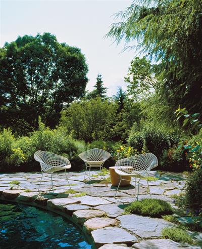 Diamond Armchair Knoll International - QUICK SHIP
