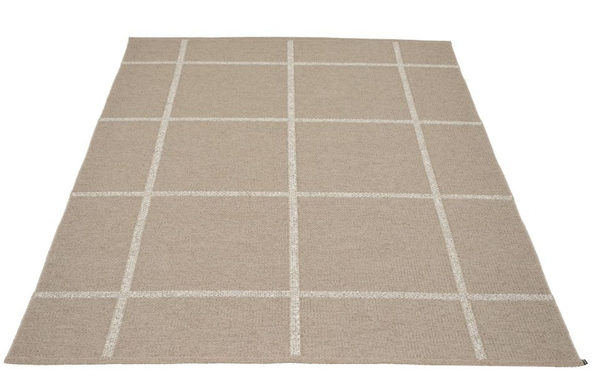 Ada synthetic carpet 180x260 Dark Line Pappelina
