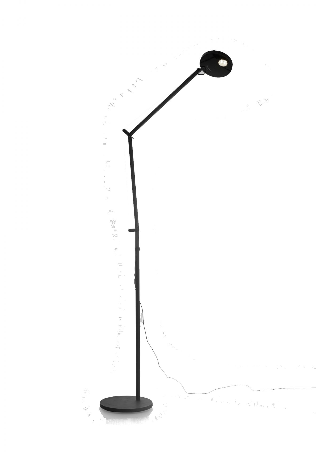 Demetra Reading Floor Floor lamp body part 2 of 2 Artemide