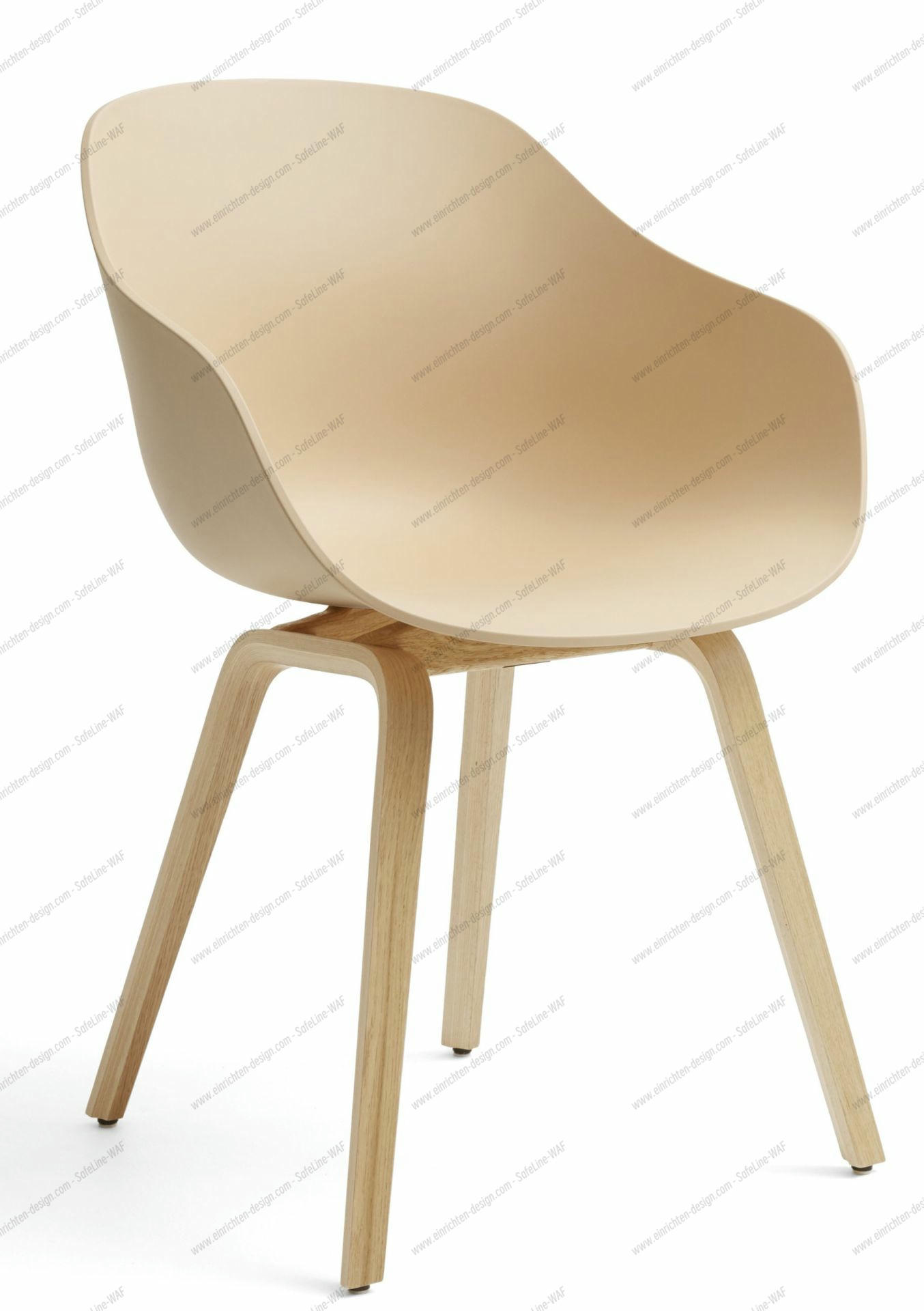 About A Chair AAC 222 Chair Oak Preferred combinations Hay Pale Peach