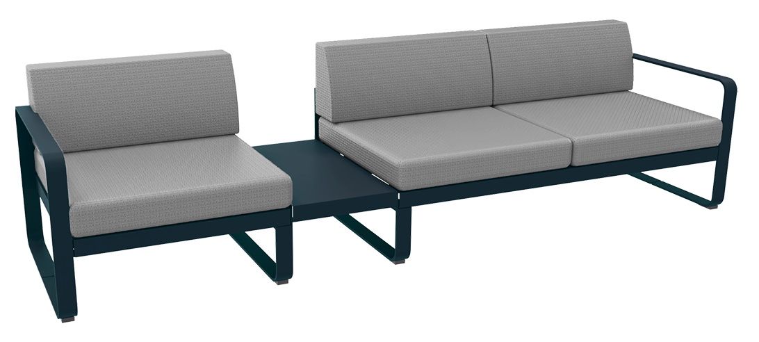 Bellevie Lounge Sofa Composition 1 A Outdoor Fermob 