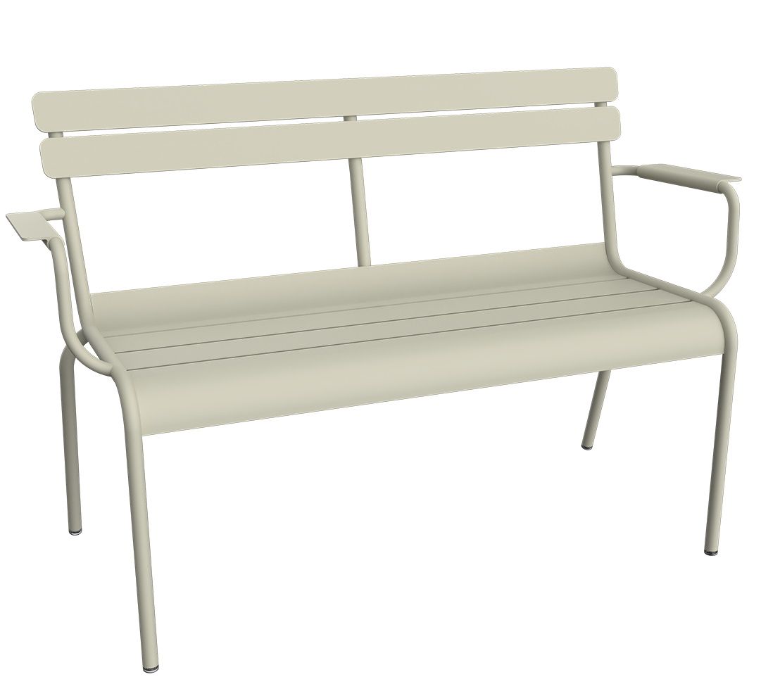 Luxembourg 2-Seater Garden Bench Outdoor Fermob