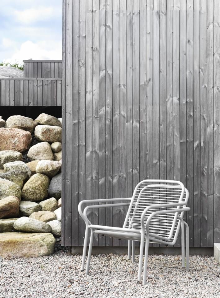 Vig Lounge Chair Armchair Outdoor Normann Copenhagen  