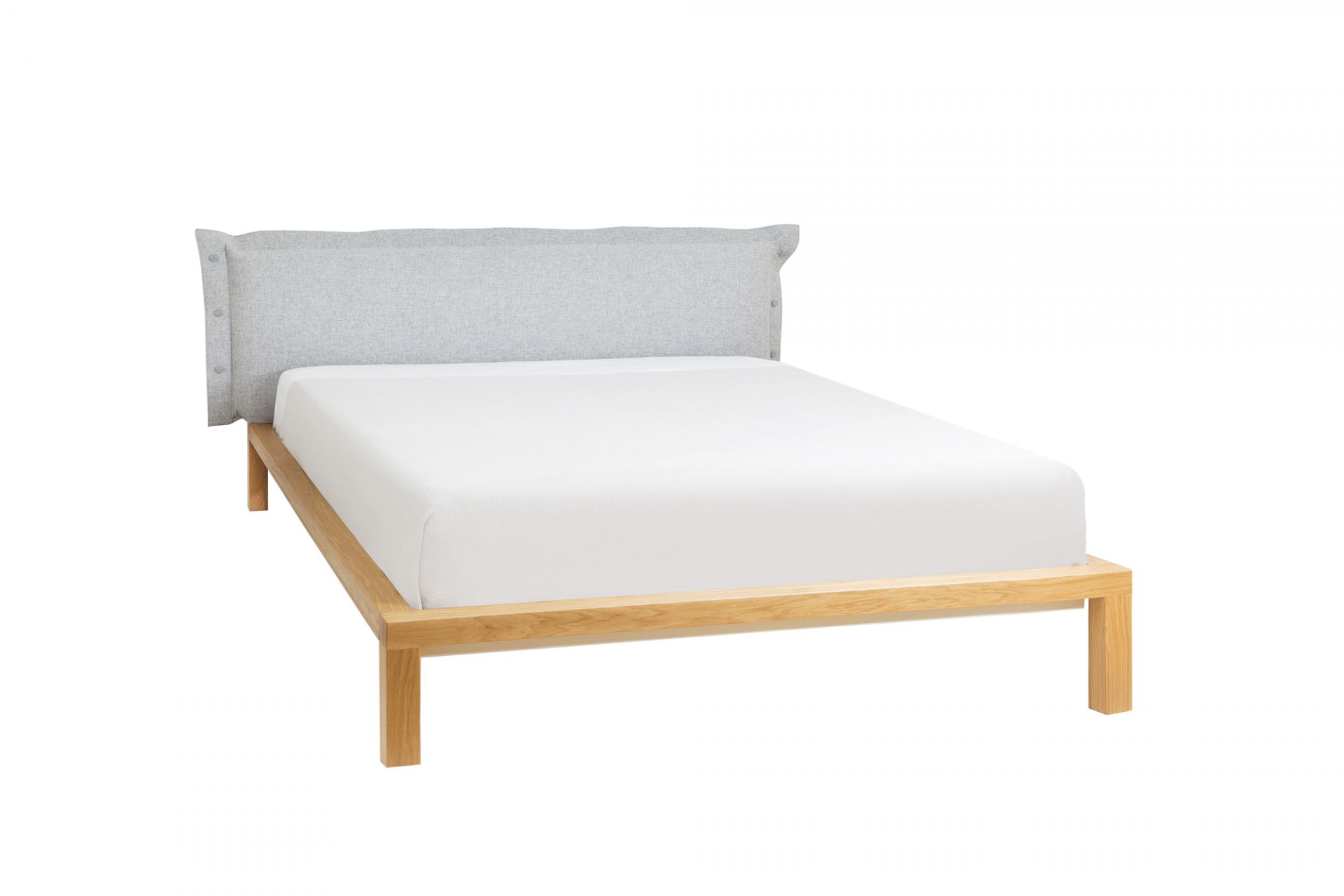 Pure bed upholstery for headboard 180 x 200 cm Velito blue green Hans Hansen