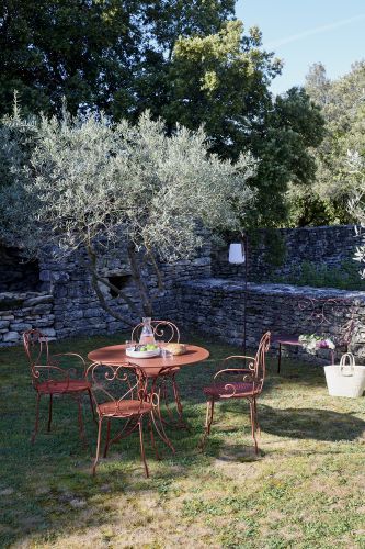 1900 Table Ø 117 cm Outdoor Fermob 1900 Table Ø 117 cm Outdoor Fermob