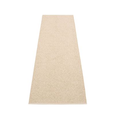 Svea Plastic Carpet 70x240 cm Beige Pappelina SINGLE PIECES