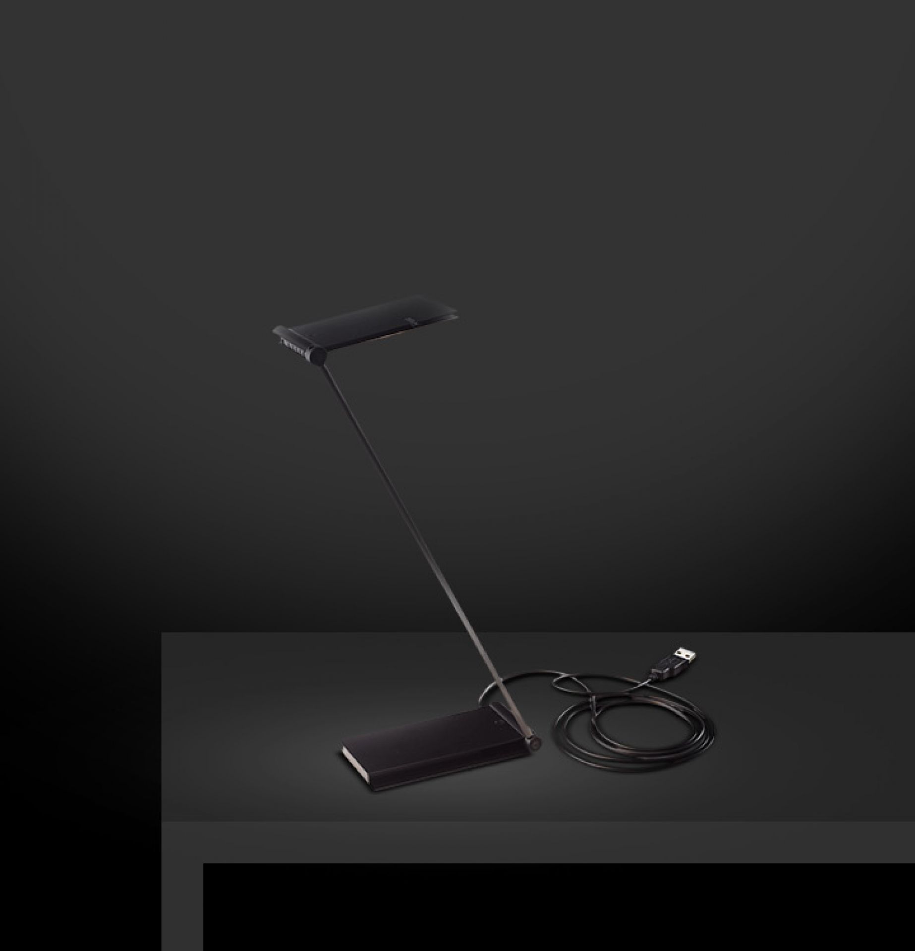ZETT USB Wall Lamp / Table Lamp Baltensweiler
