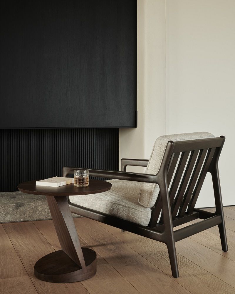 Jack Lounge Chair Mahogany Ethnicraft 