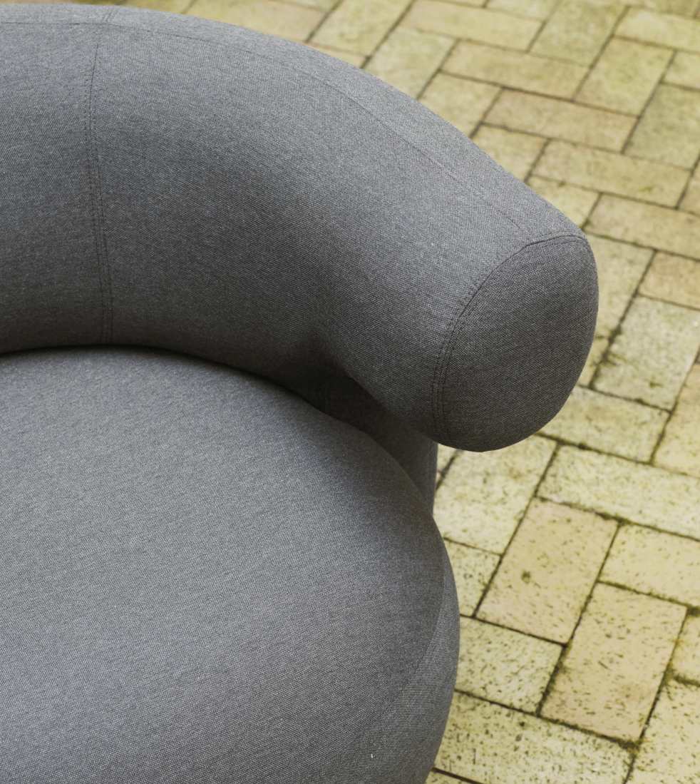 Burra Lounge Chair Armchair with reverse swivel function Outdoor Normann Copenhagen