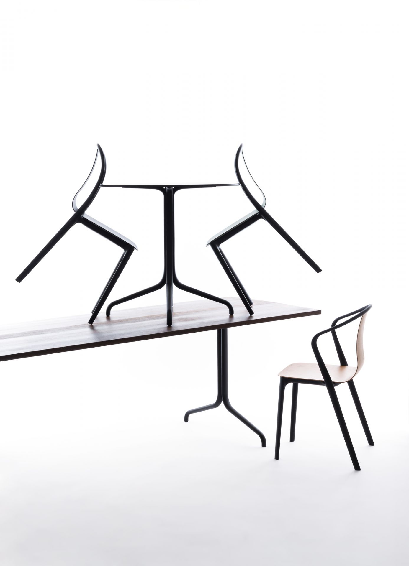 Belleville Chair Plastic Vitra