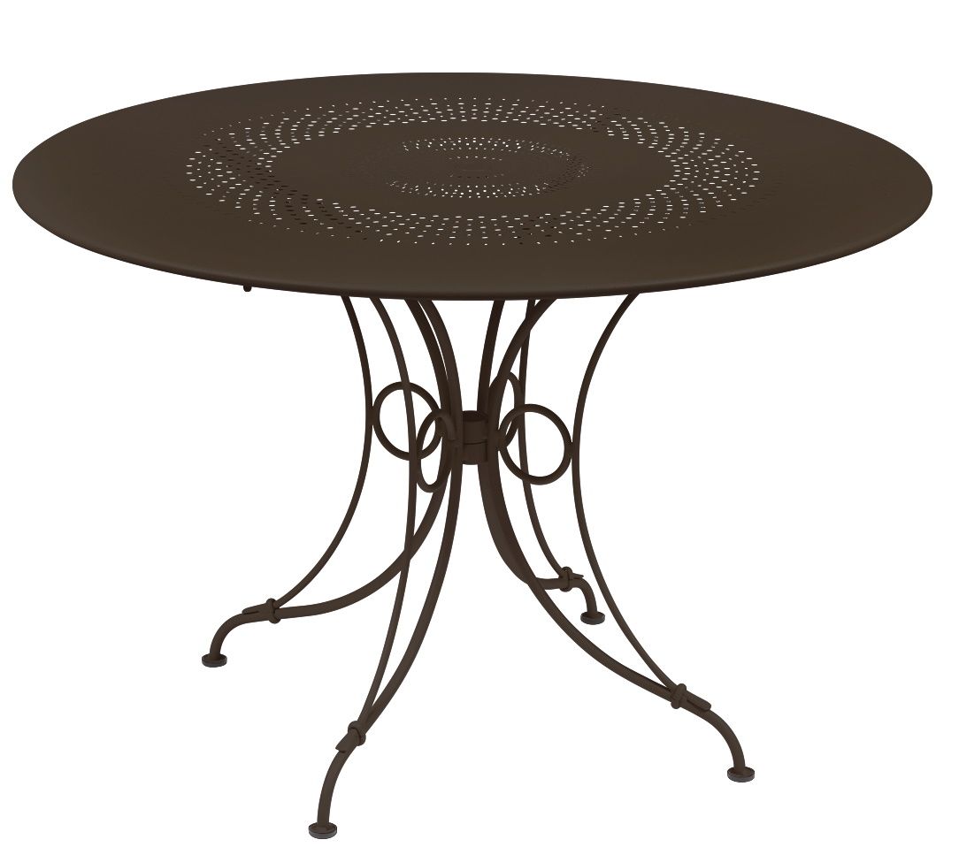1900 Table Ø 117 cm Outdoor Fermob 1900 Table Ø 117 cm Outdoor Fermob
