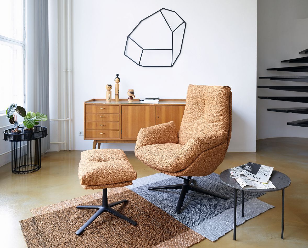 Cordia Lounge Stool Cor