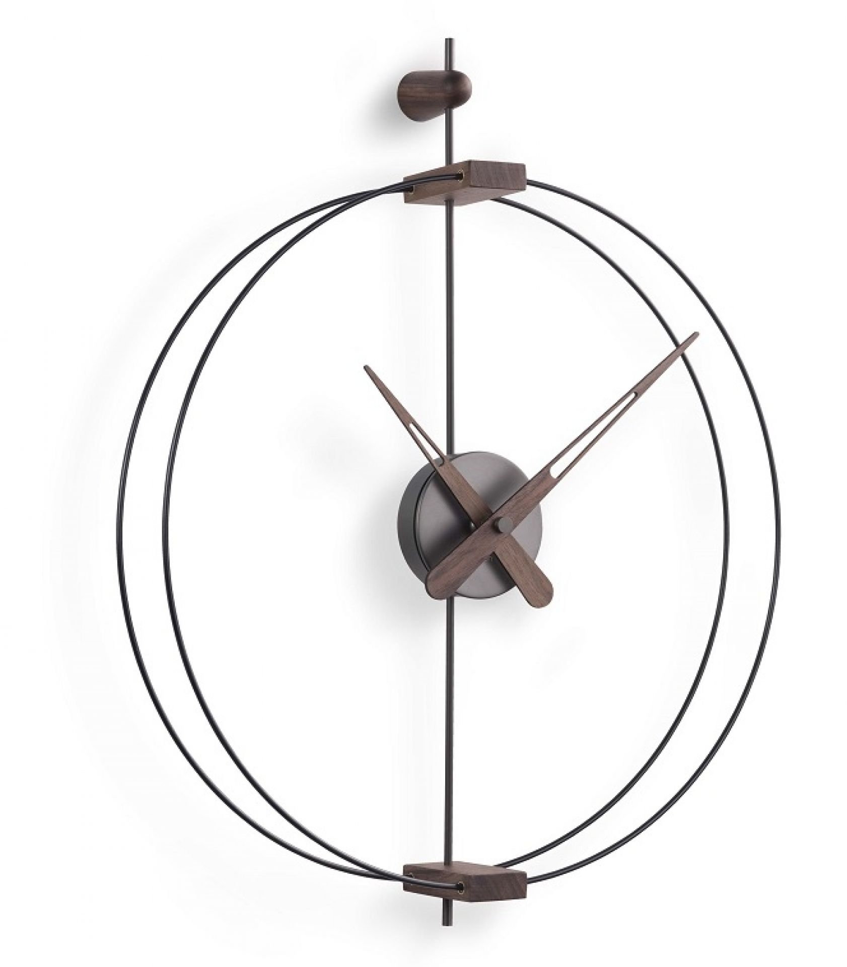 Micro Barcelona Wall Clock nomon Black