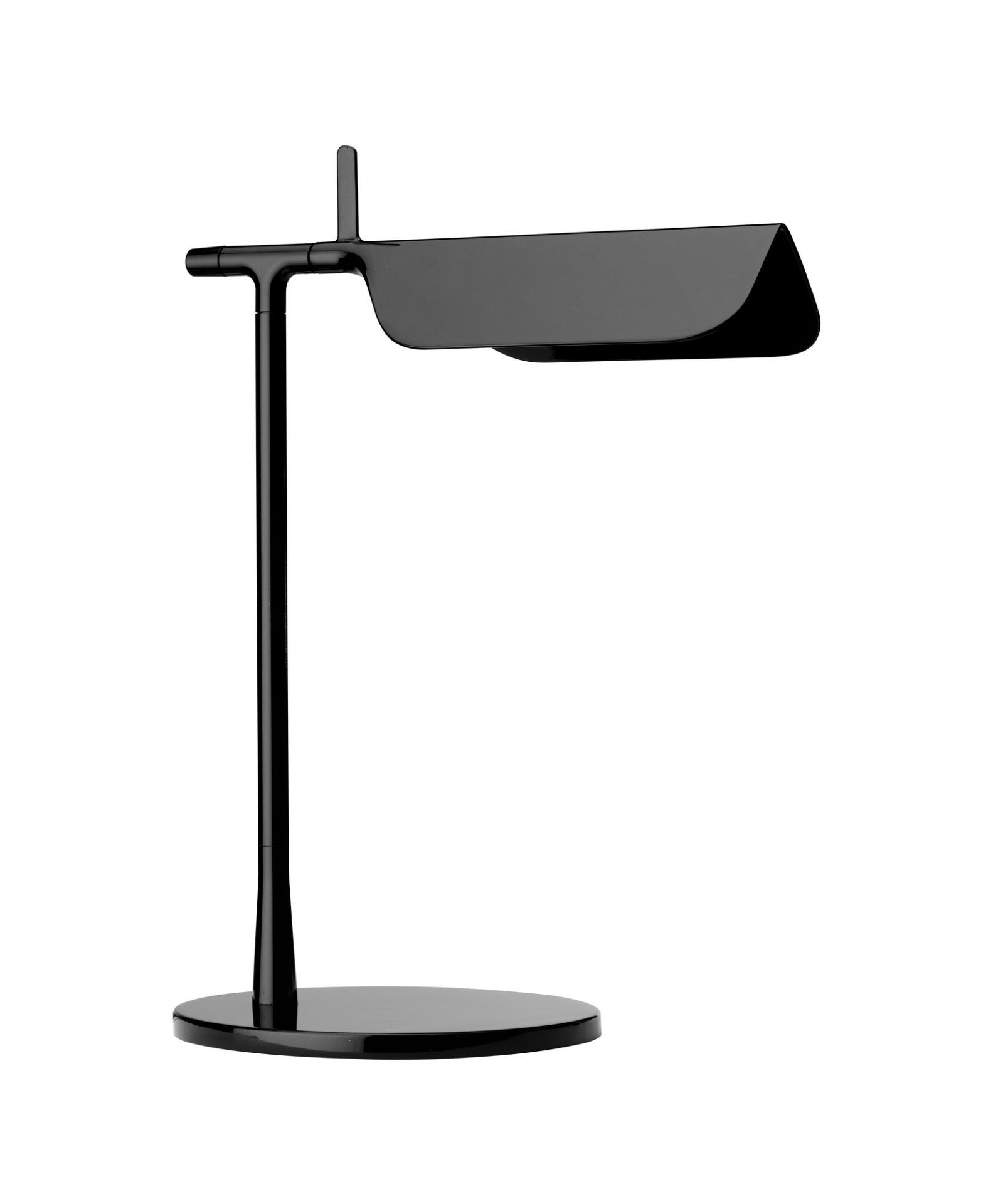 spiraal gevolgtrekking kabel Tab T LED Table Lamp Flos | black | FLOS F6563030