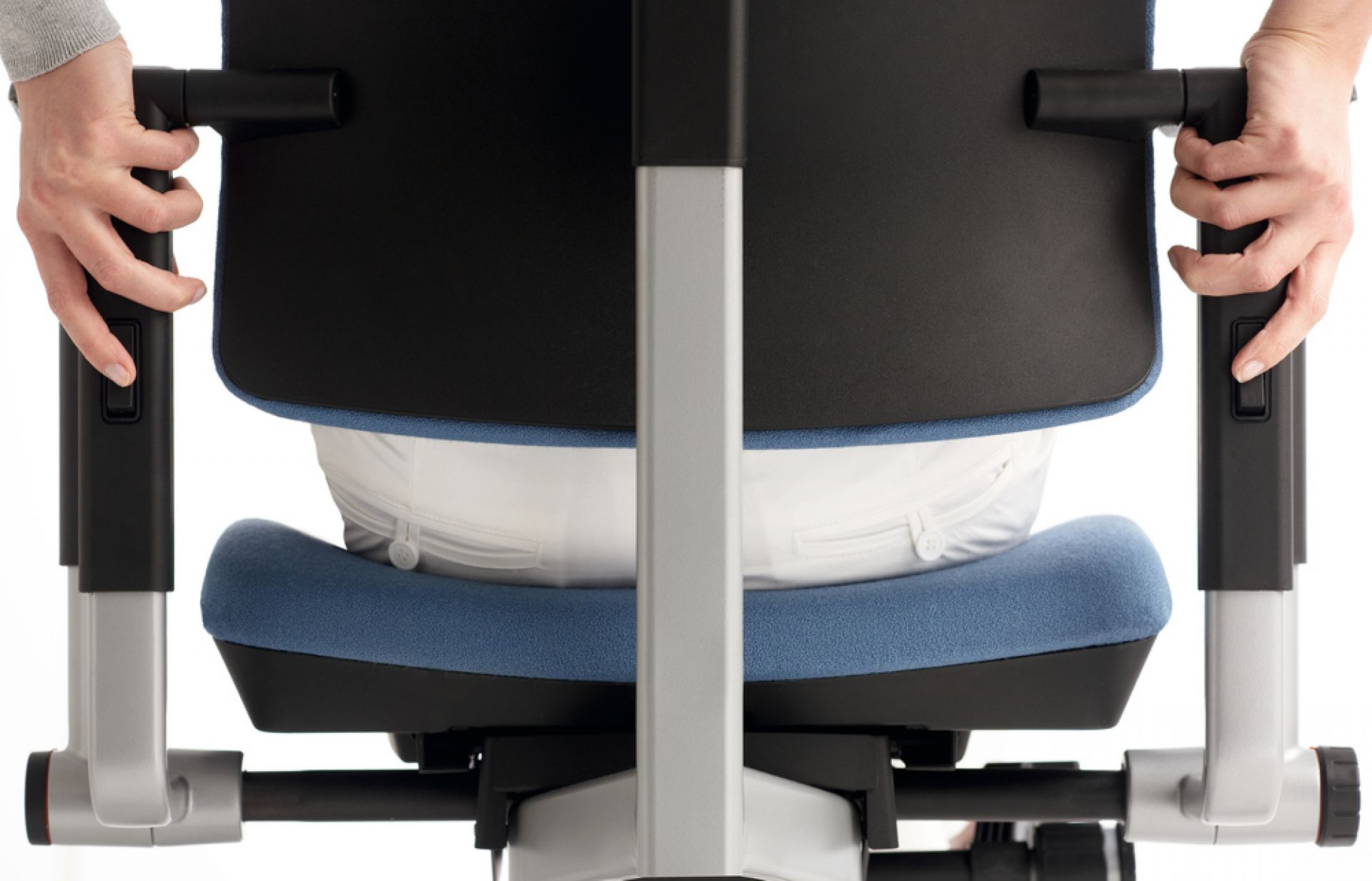 Please Swivel Chair from Steelcase Action model