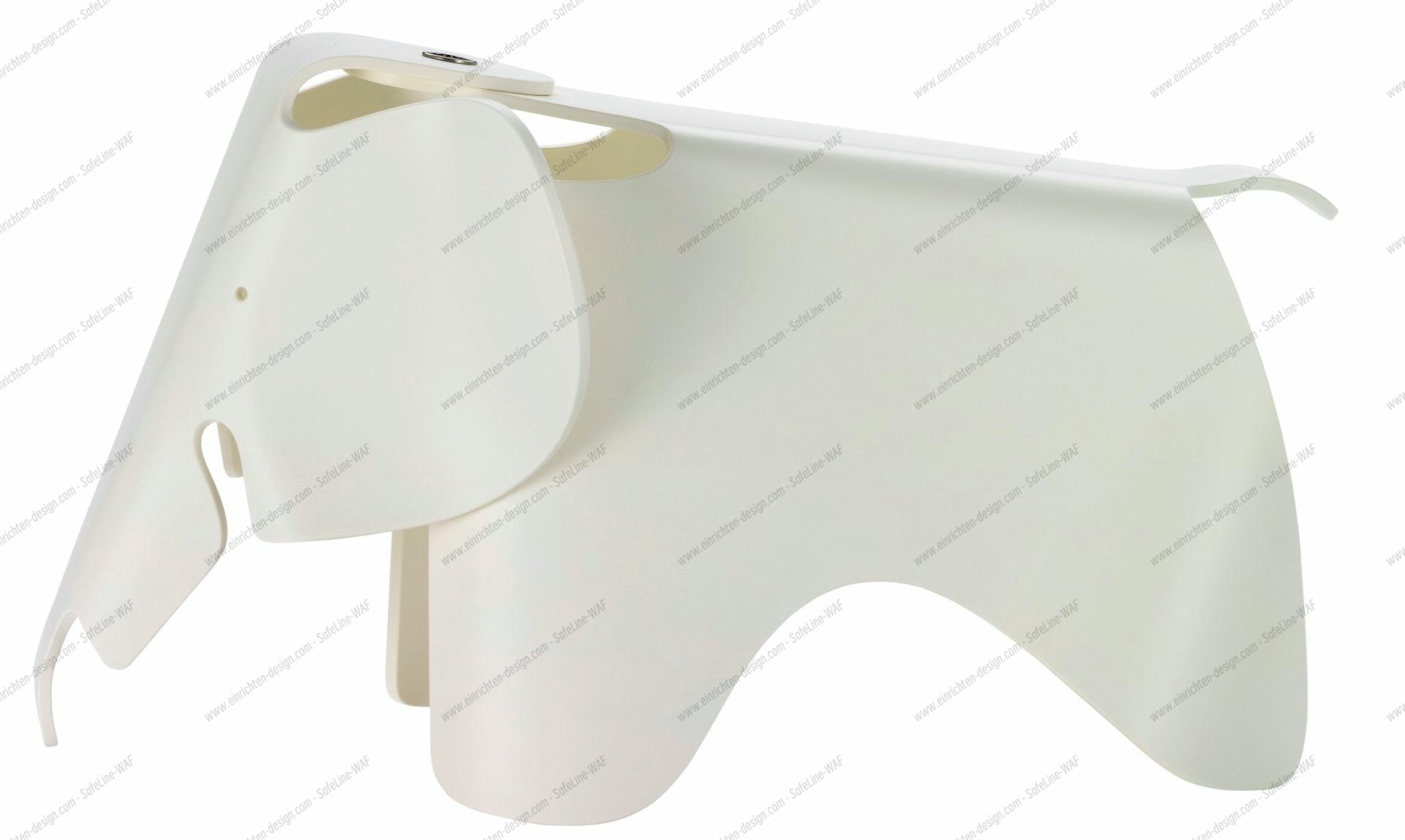 Eames Elephant klein Vitra-Weiß