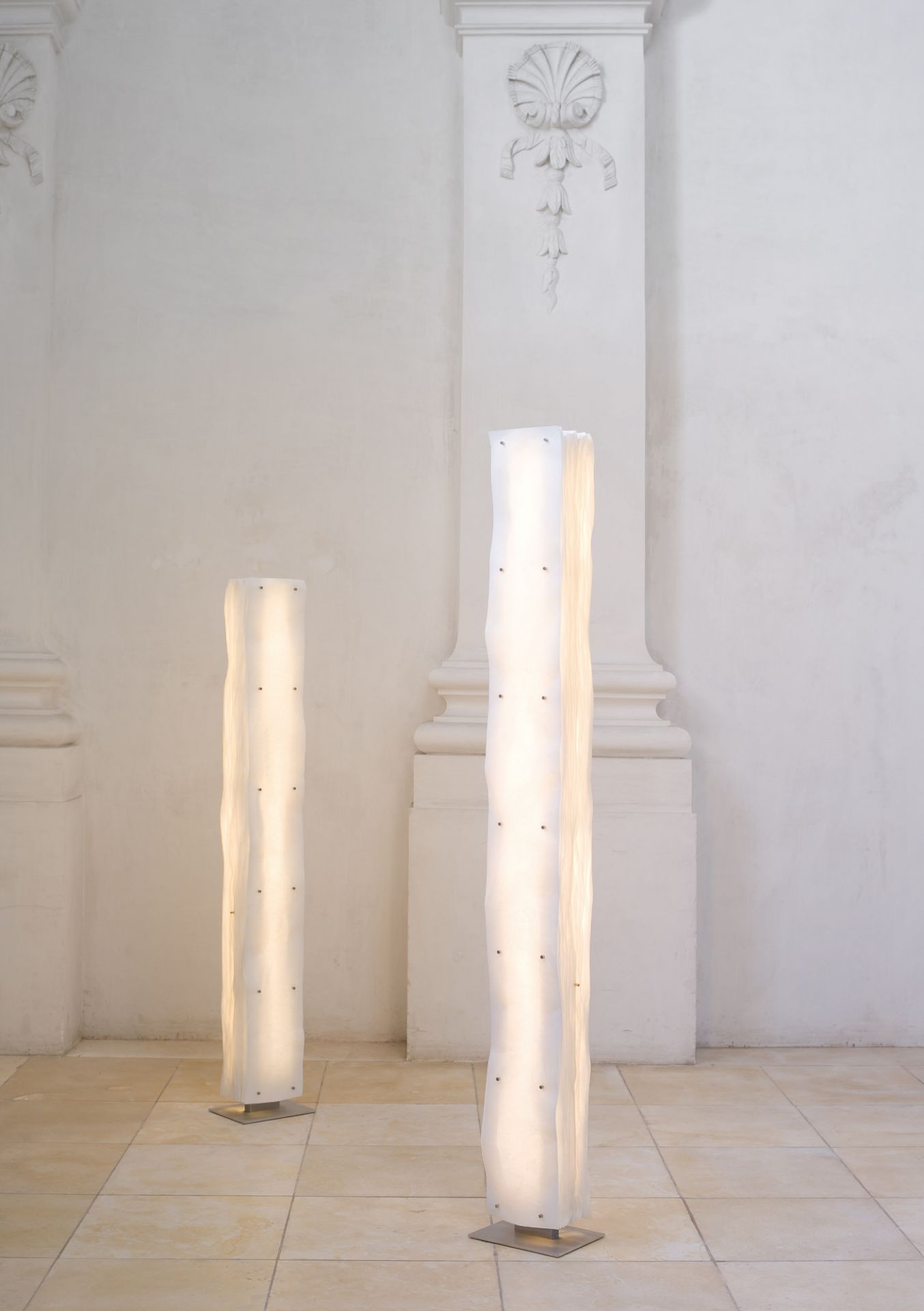 Totem Floor Lamp Steve Lechot Luminaires