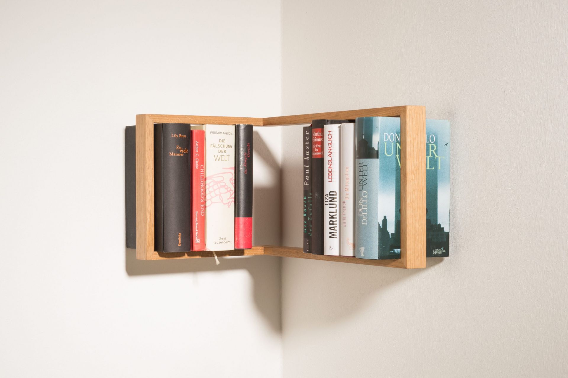 Shelf b-eck oak das kleine b