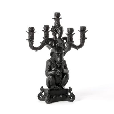 Burlesque Chimp Candleholder Seletti