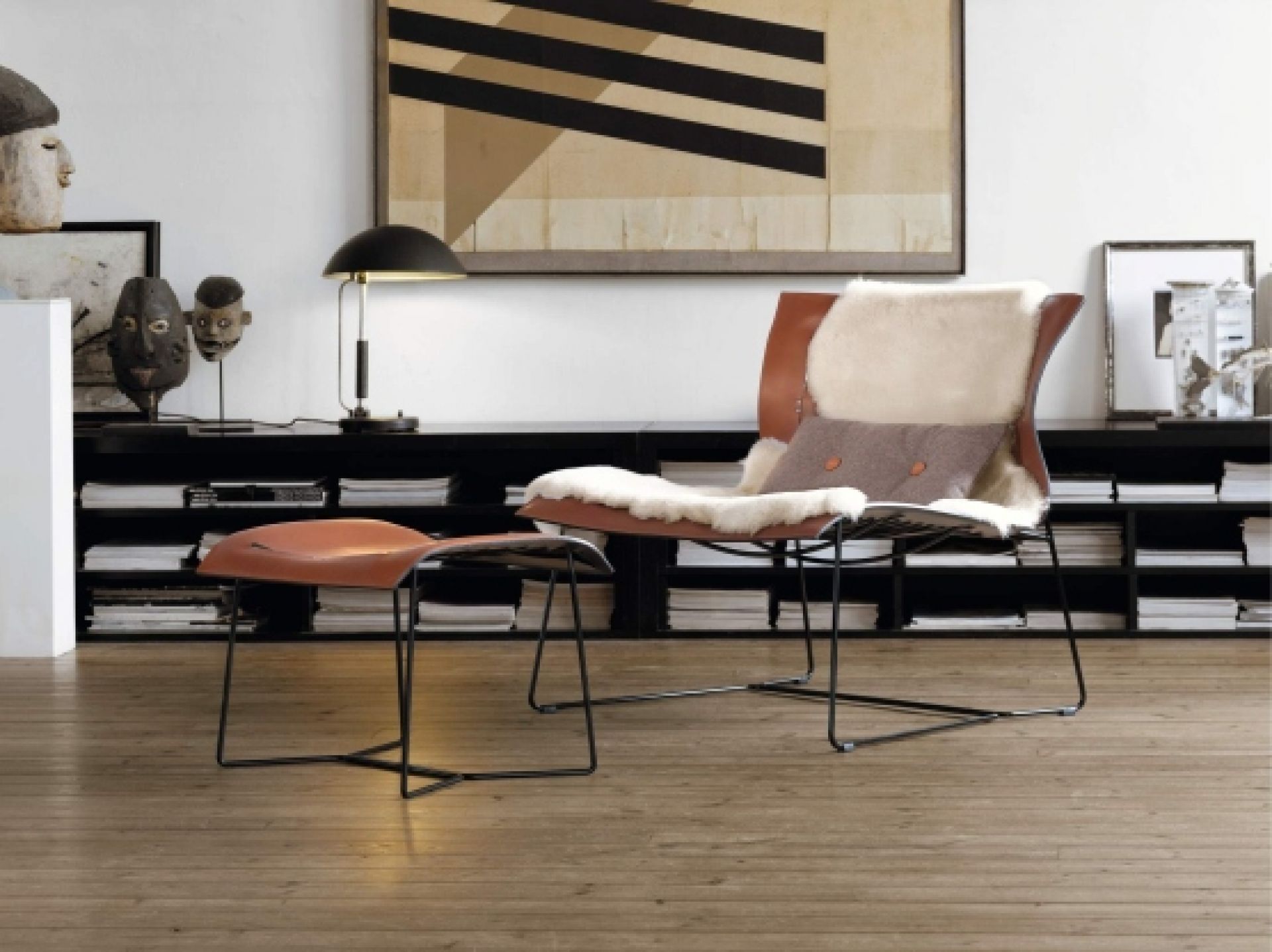Cuoio Lounge Chair Walter Knoll