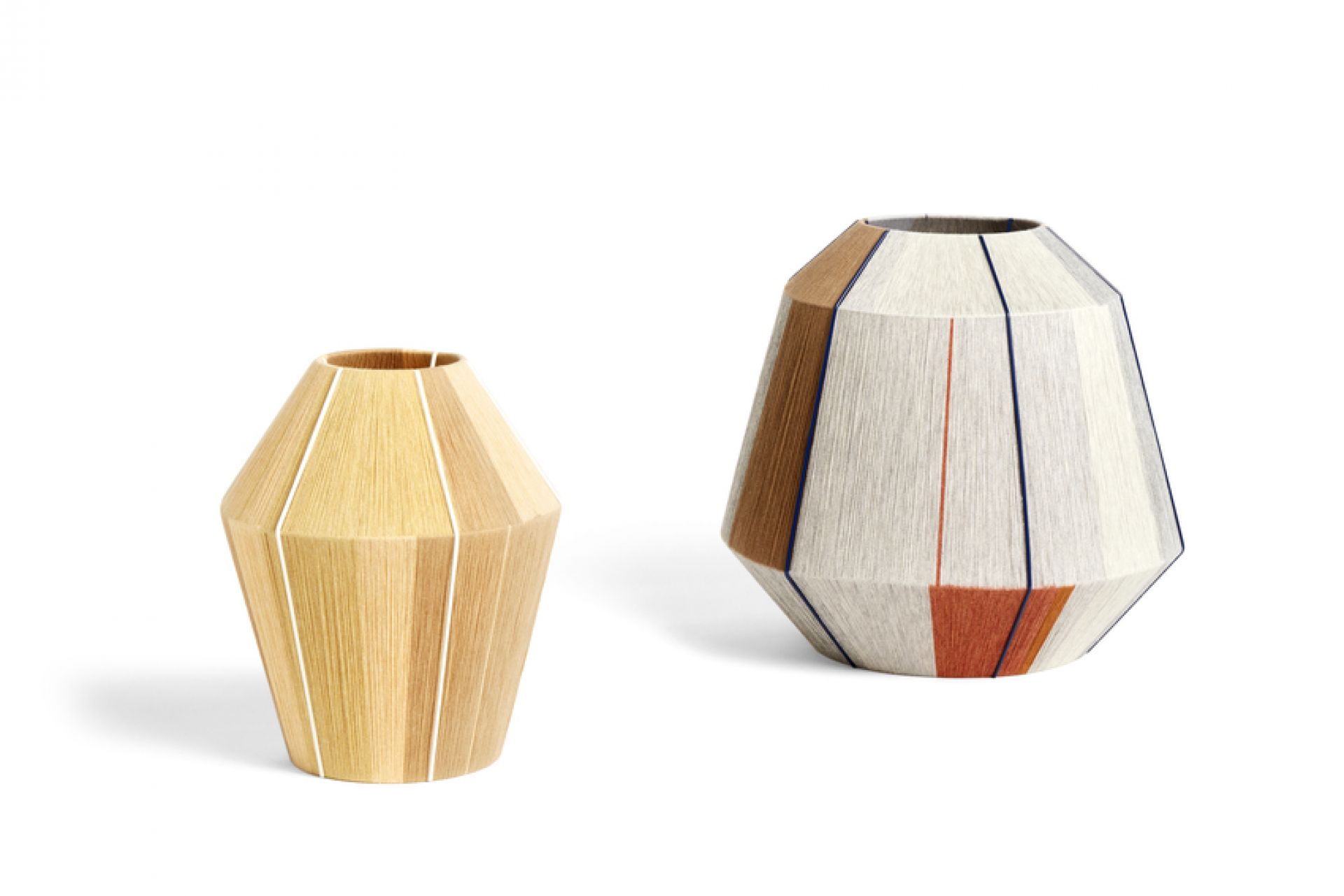 Bonbon Shade Lampshade Hay Blue Tones 50 cm