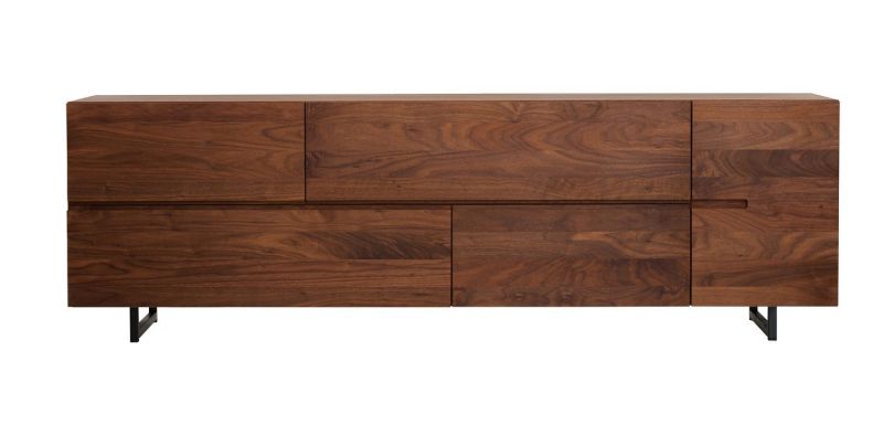 Low sideboard solid wood period