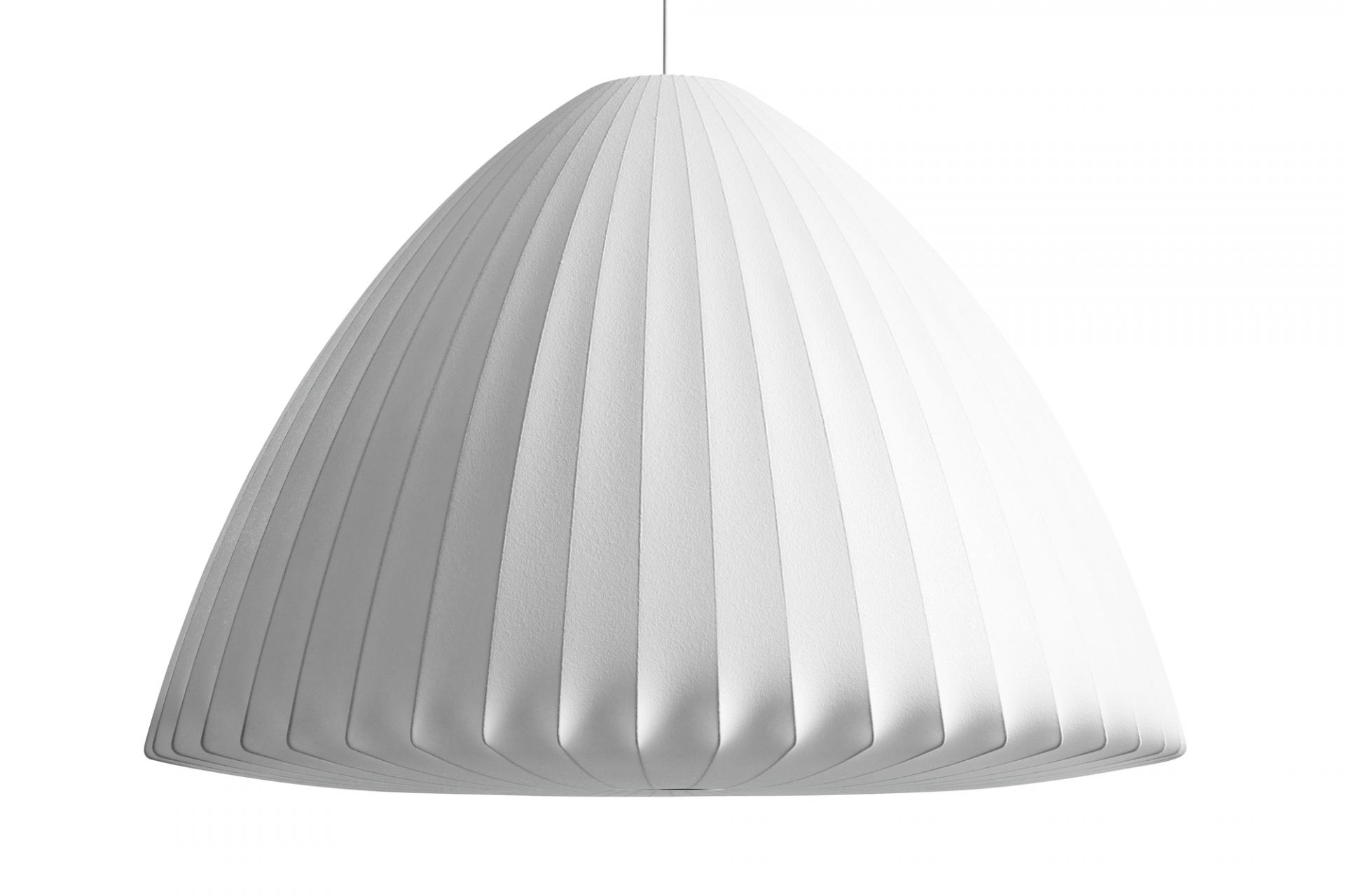Nelson Bell Bubble Pendant light XL Hay