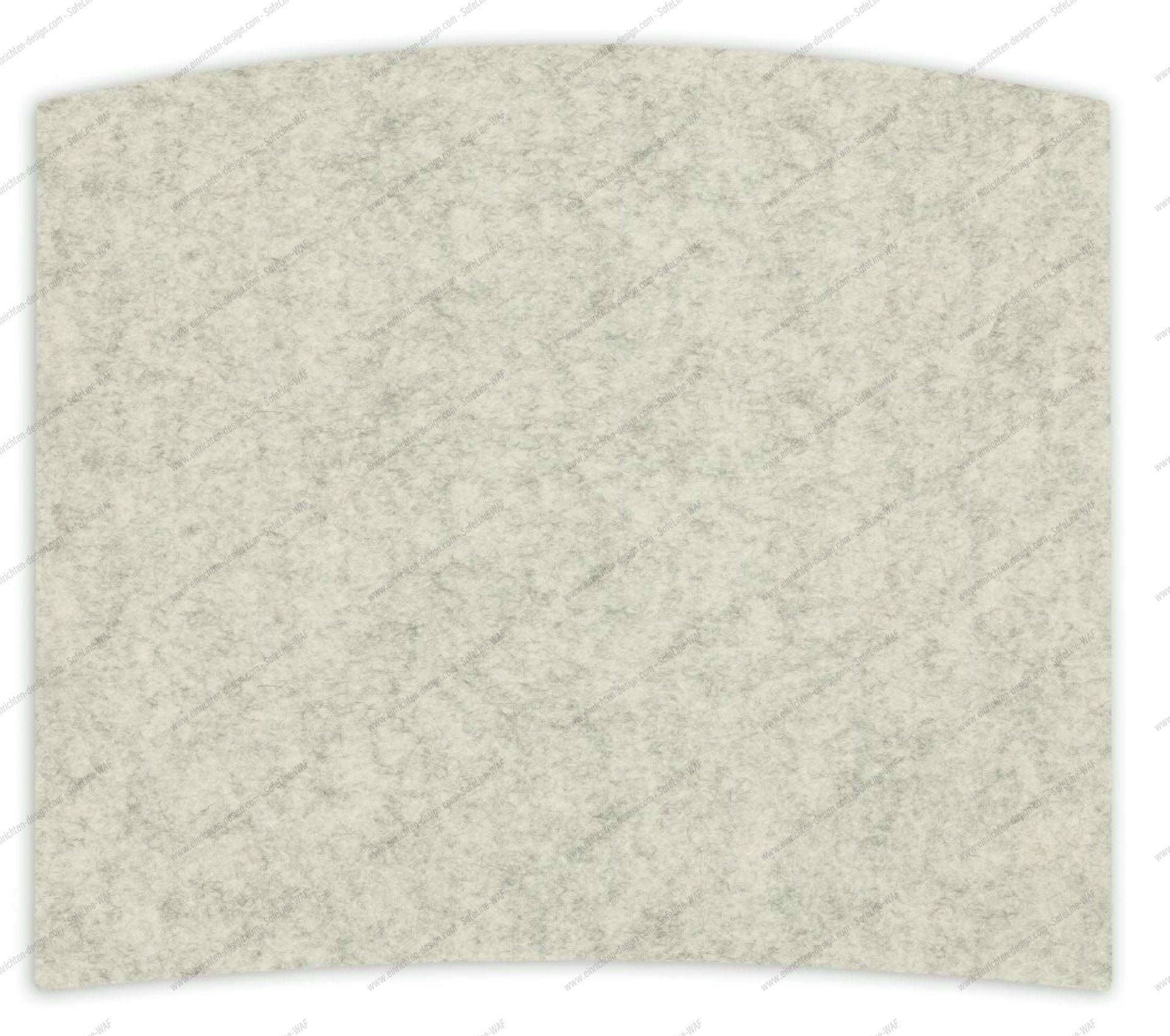 Seat pad - Felt pad Fermob Luxembourg Hey Sign
