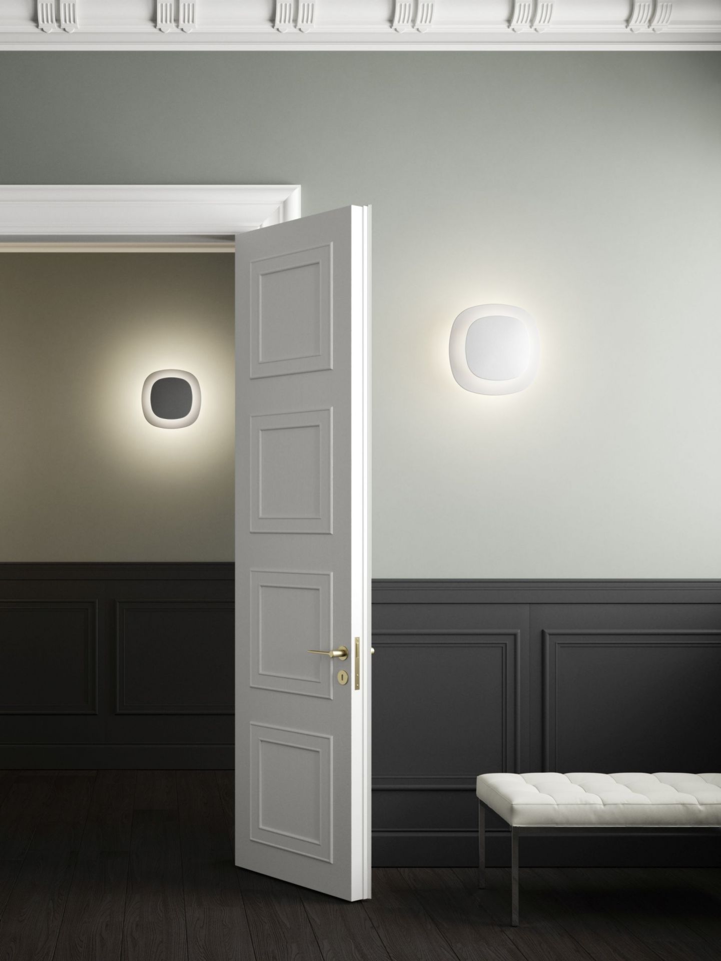 D85 Luthien Wall lamp Luceplan