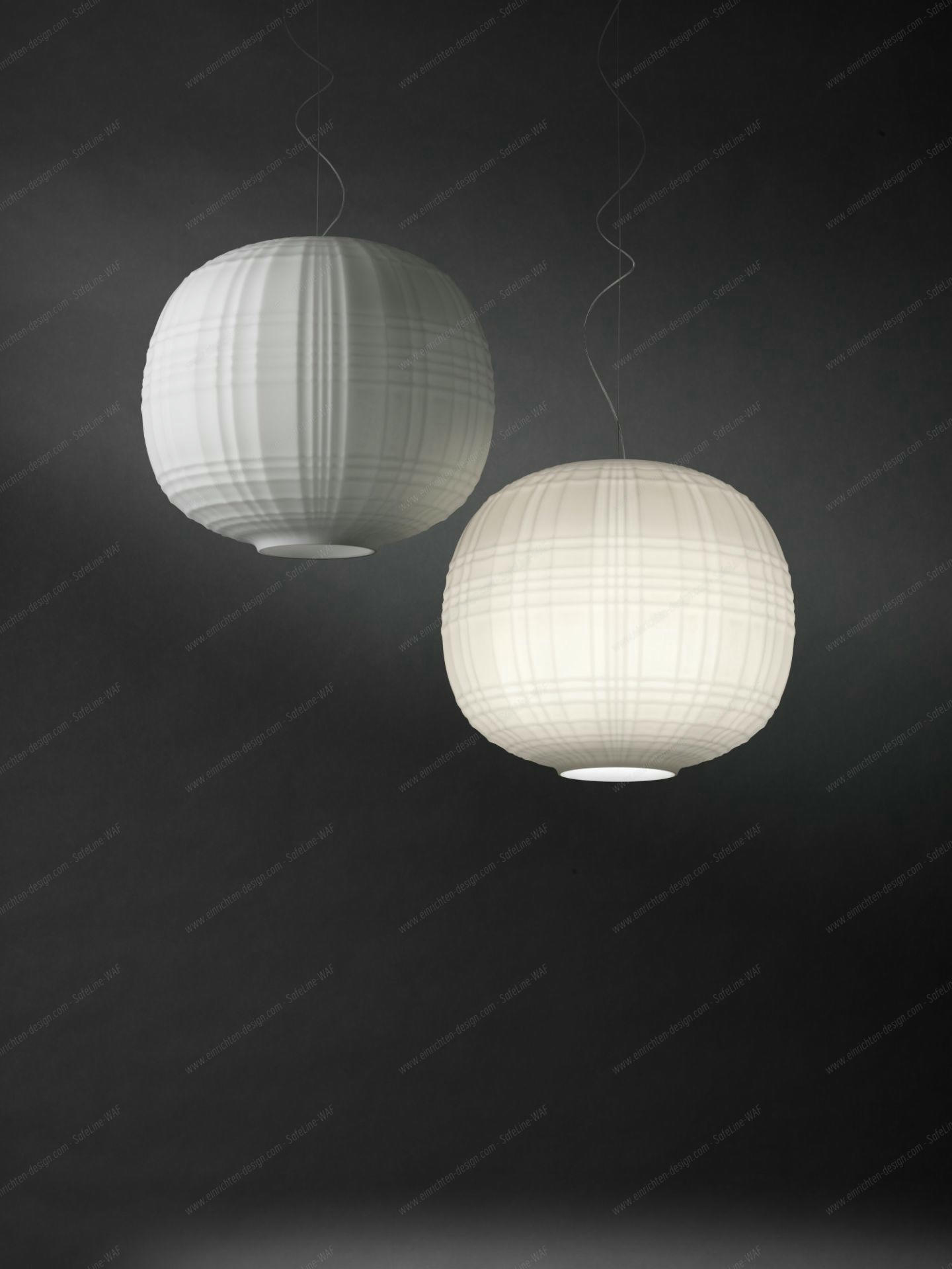 Tartan Pendant light Foscarini