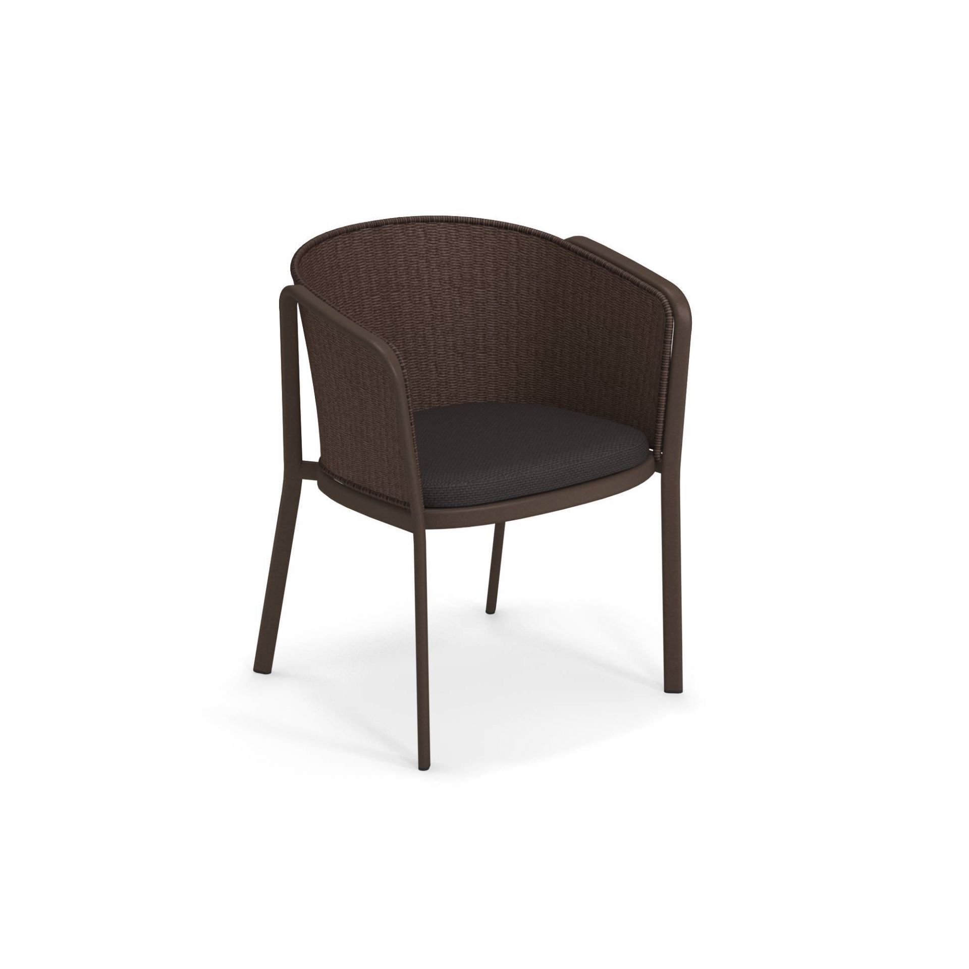 Carousel 1212 Outdoor Armchair Emu White / Melange Ivory
