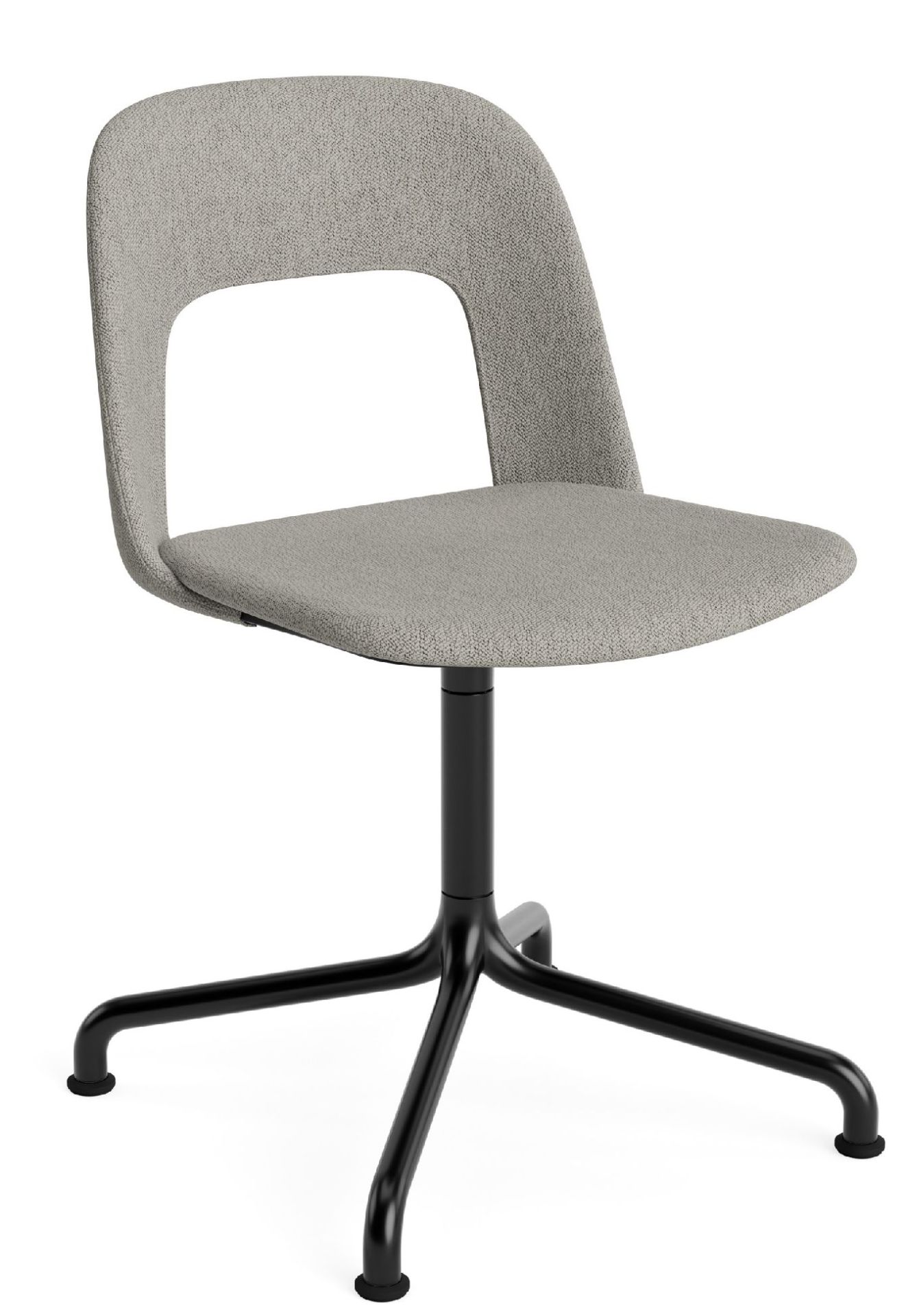 Layout Side Chair 154 4-star swivel chair Hay 