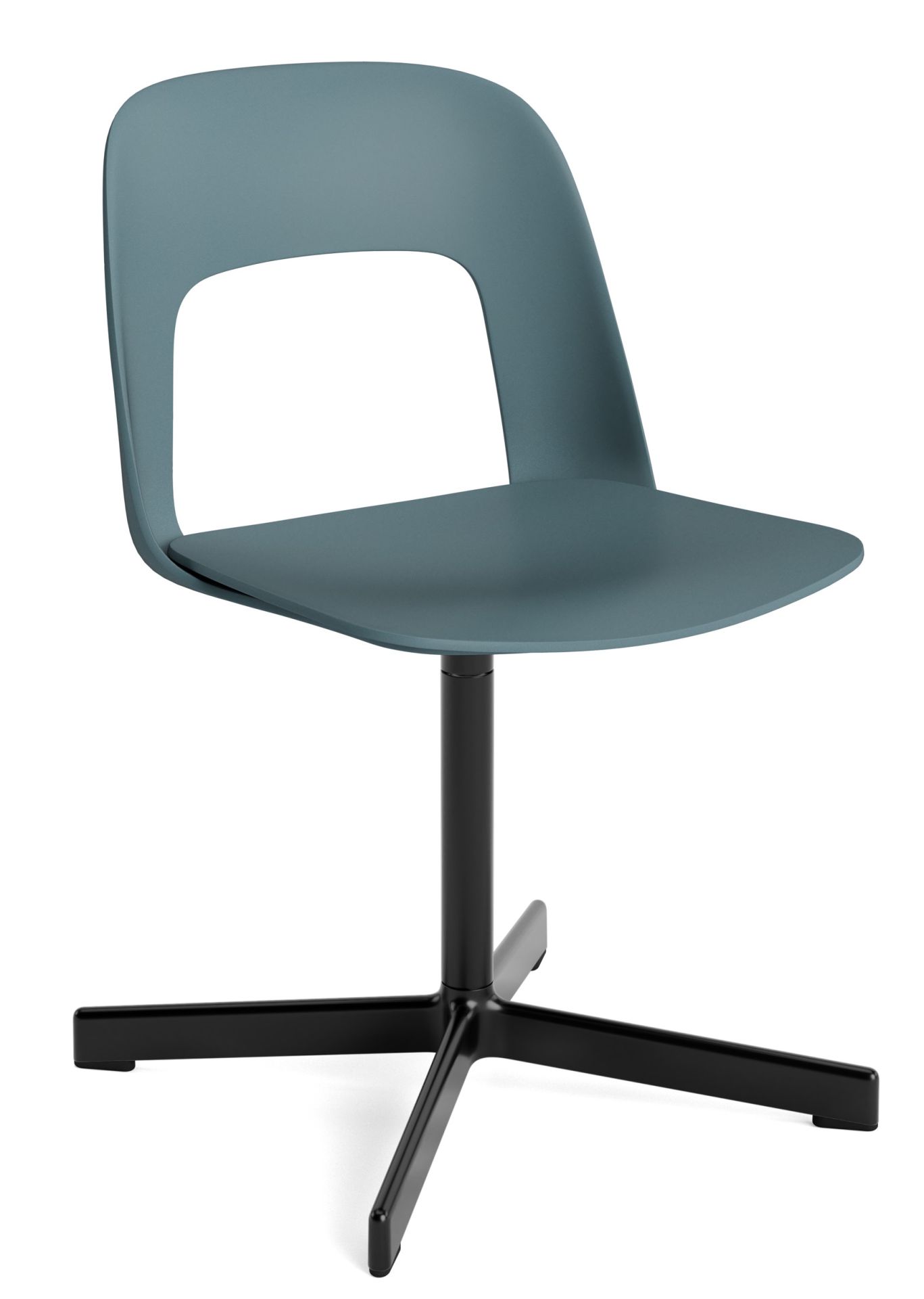 Layout Side Chair 131 4-star swivel base chair Hay  