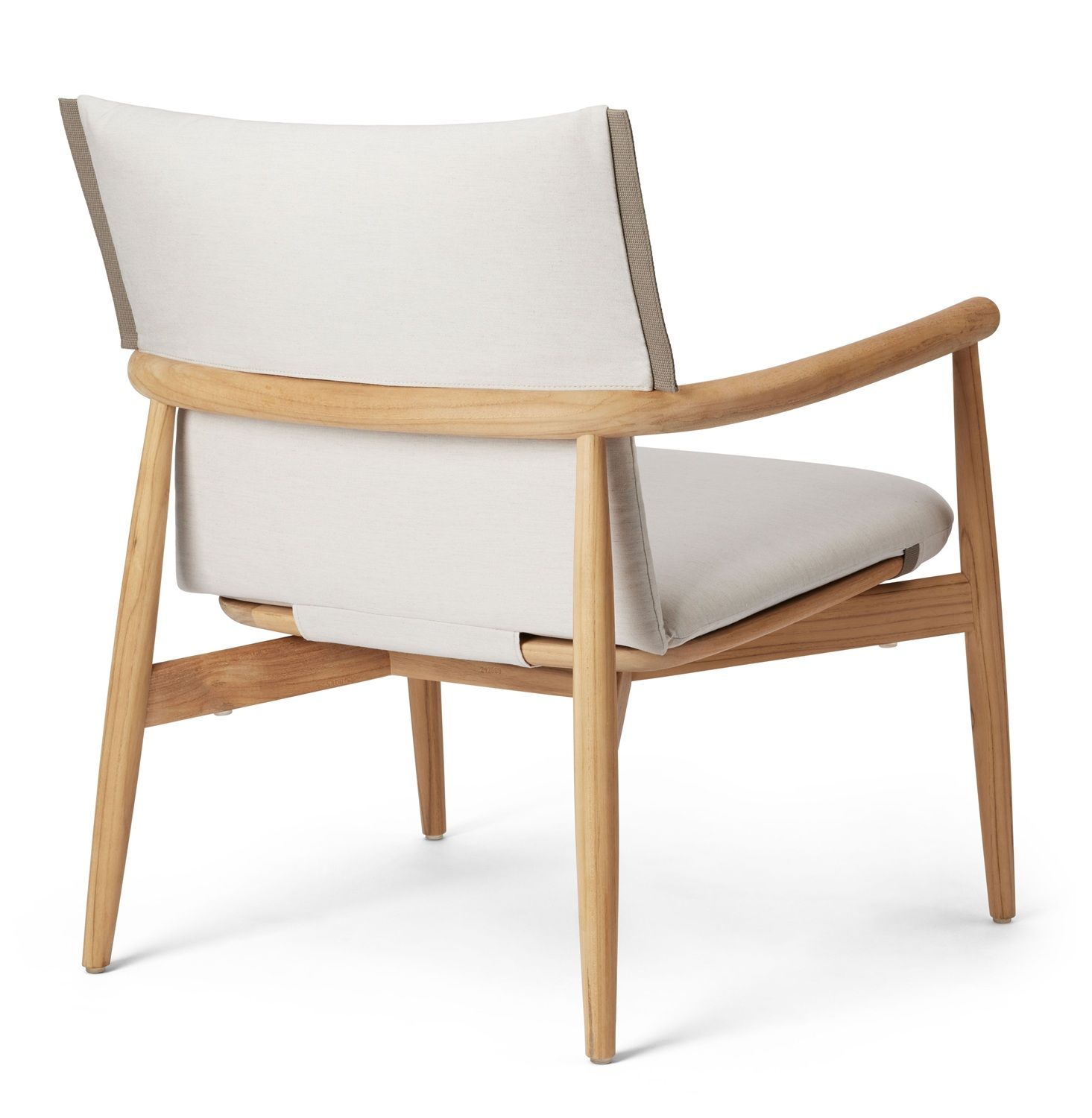 Embrace Outdoor Lounge Chair with cushion Carl Hansen & Søn