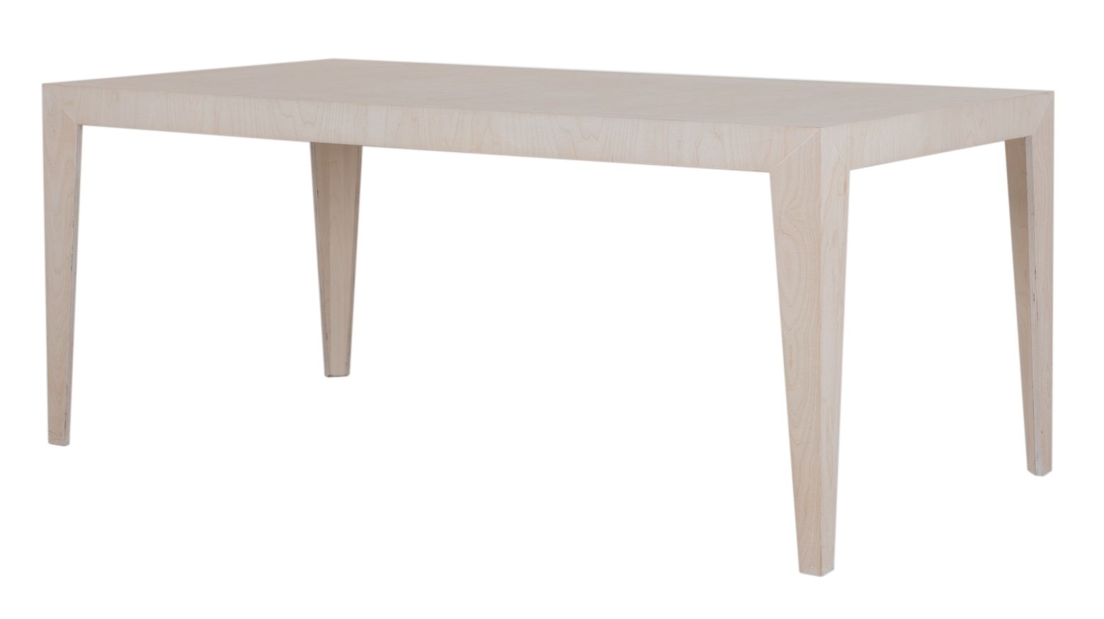 MARTA Minimalist Wooden Table Das ganze Leben
